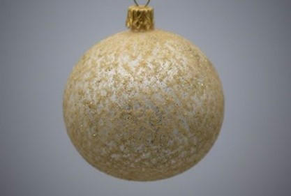 CHRISTBAUMKUGEL 7 cm  - Dunkelrot, Basics, Glas/Metall (7cm) - X-Mas