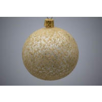 CHRISTBAUMKUGEL 7 cm  - Dunkelrot, Basics, Glas/Metall (7cm) - X-Mas