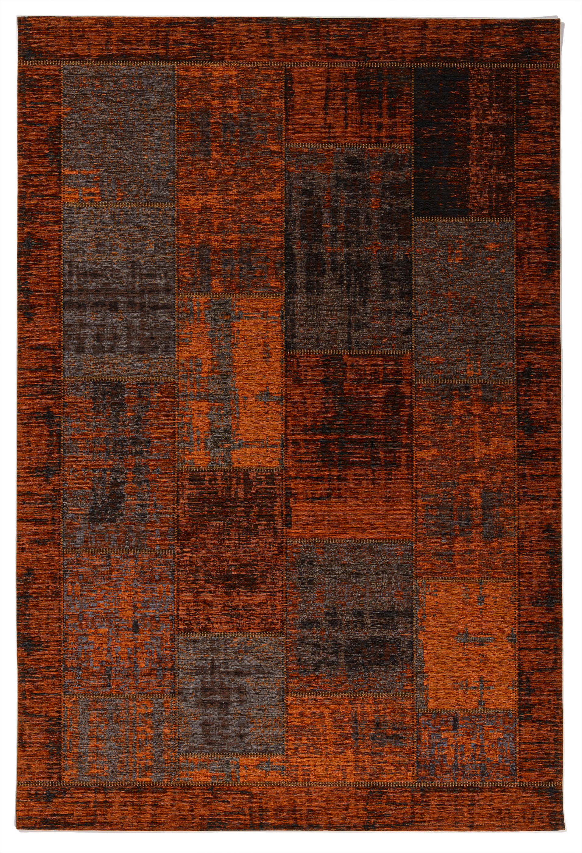 FLACHWEBETEPPICH 80/150 cm  - Kupferfarben, Trend, Textil (80/150cm) - Novel