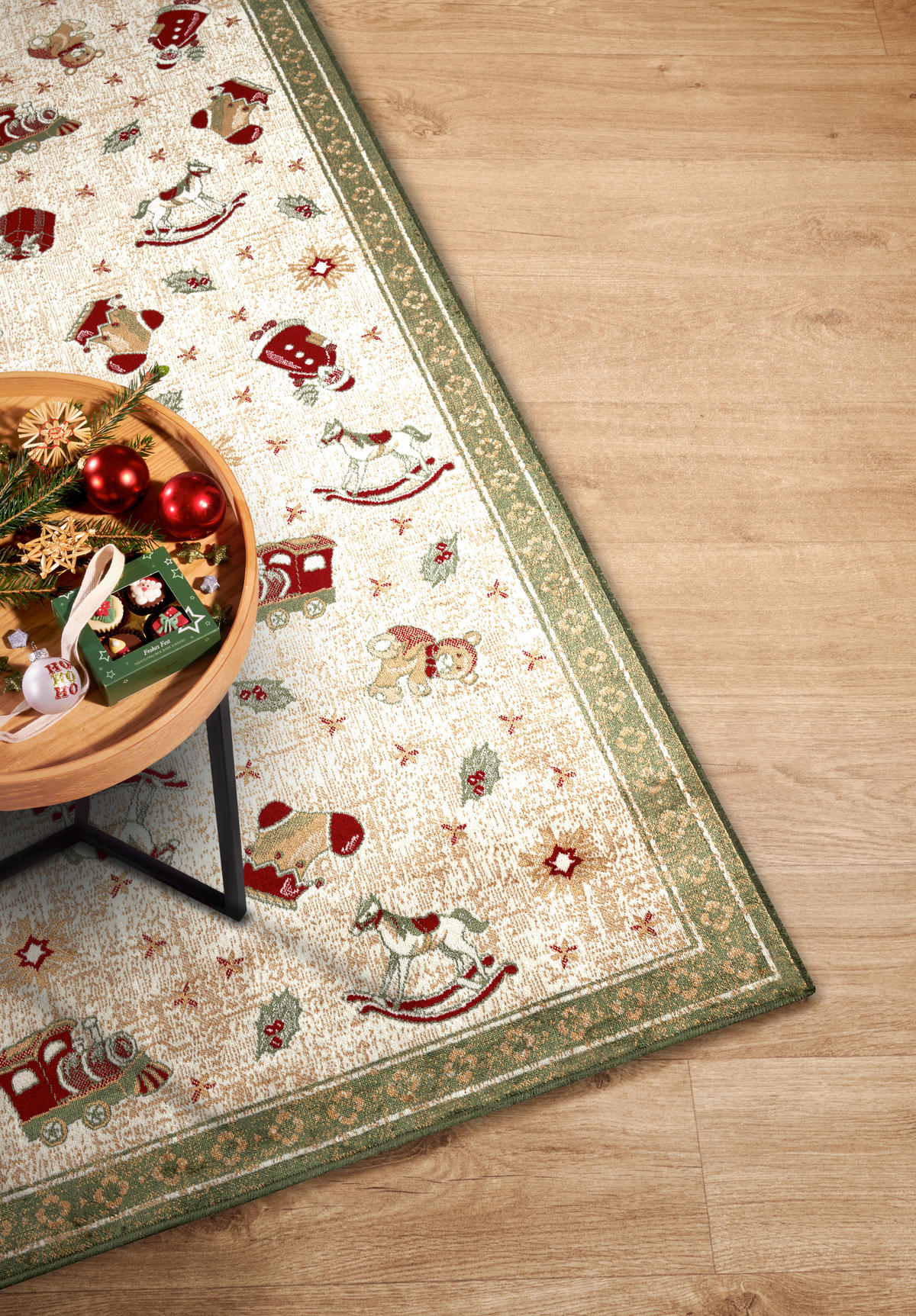 LÄUFER 80/200 cm Toy's Delight Nostalgic Shine  - Multicolor, Design, Kunststoff/Textil (80/200cm) - Villeroy & Boch