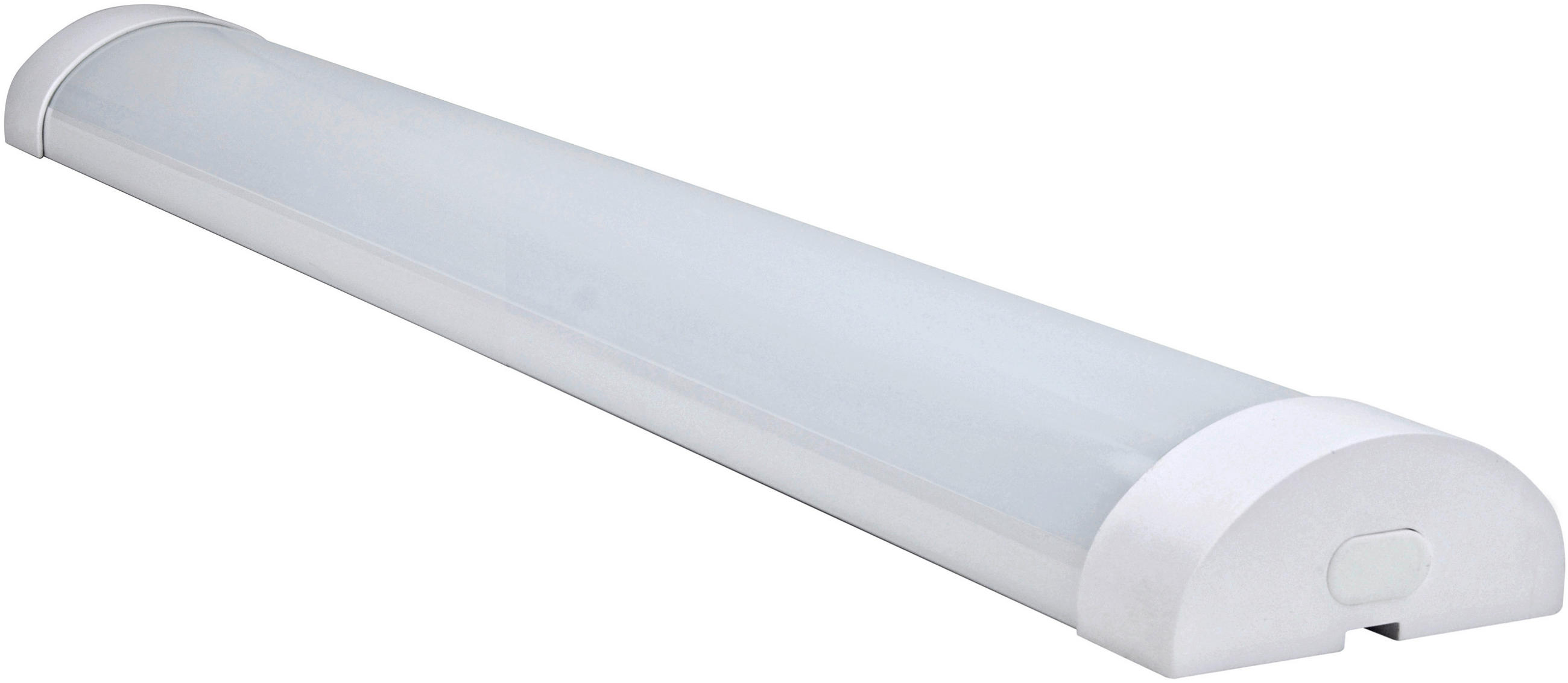 UNTERBAULEUCHTE systeme² 40/7,7/3,5 cm - Weiß, Basics, Kunststoff (40/7,7/3,5cm)