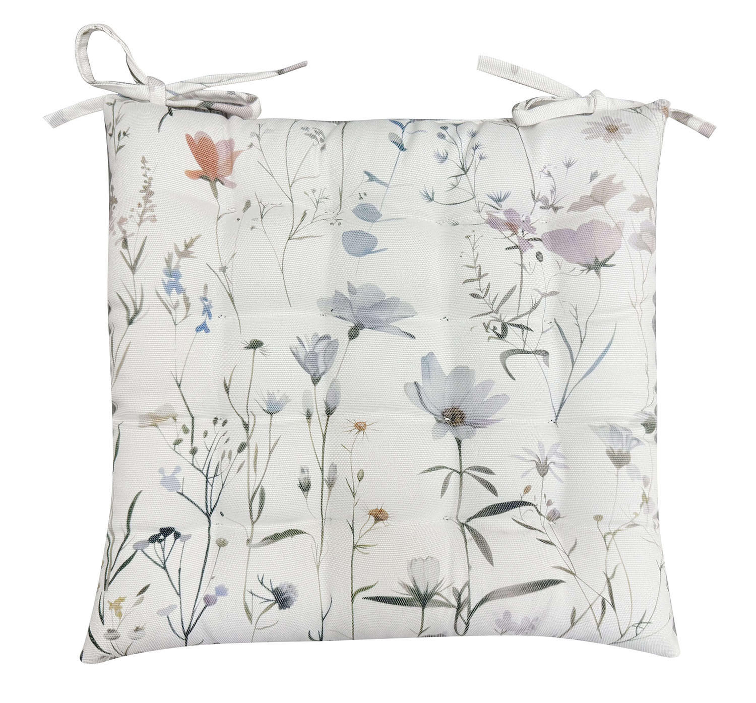 JASTUK ZA SEDENJE    BRENDA  - višebojna, Romantično / Seoski, tekstil (38/38/4cm) - Esposa