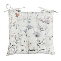 JASTUK ZA SEDENJE    BRENDA  - višebojna, Romantično / Seoski, tekstil (38/38/4cm) - Esposa