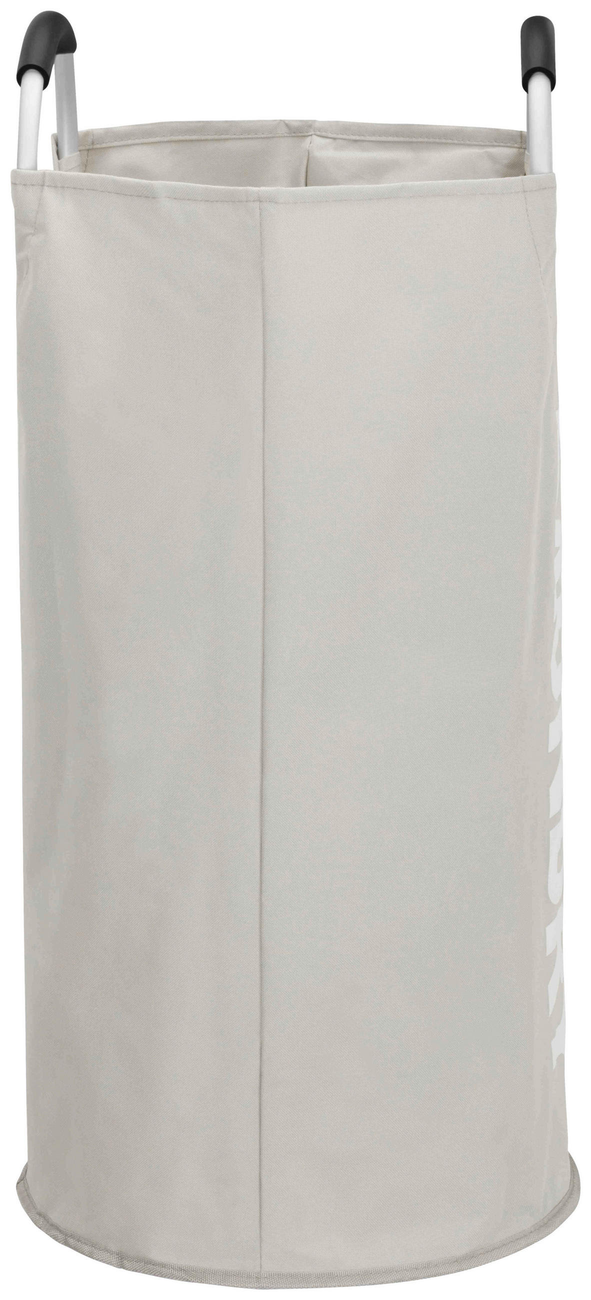 WÄSCHEKORB - Silbereichenfarben, Textil (43/79cm) - Esposa