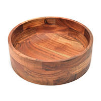 ZDJELA ZA SALATU    26/8.5 cm        - prirodne boje, Basics, drvo (26/8.5cm)