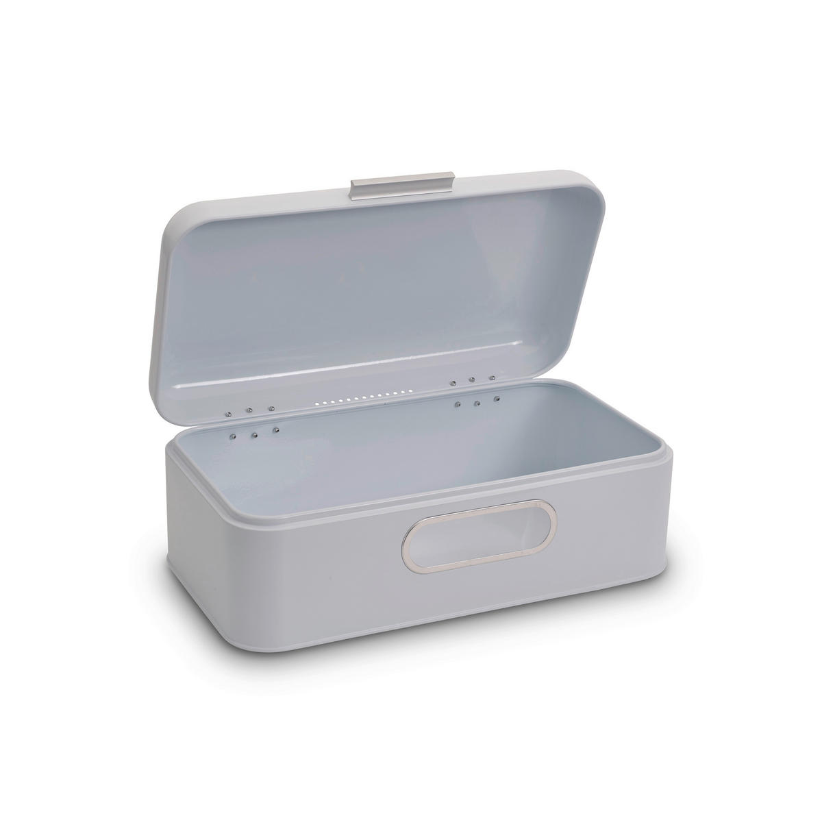 BRÖDLÅDA - vit, Basics, metall (42/23/16,5cm) - Echtwerk