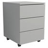 ROLLCONTAINER 39/55/45 cm  - Schwarz/Grau, Design, Holzwerkstoff/Kunststoff (39/55/45cm) - MID.YOU