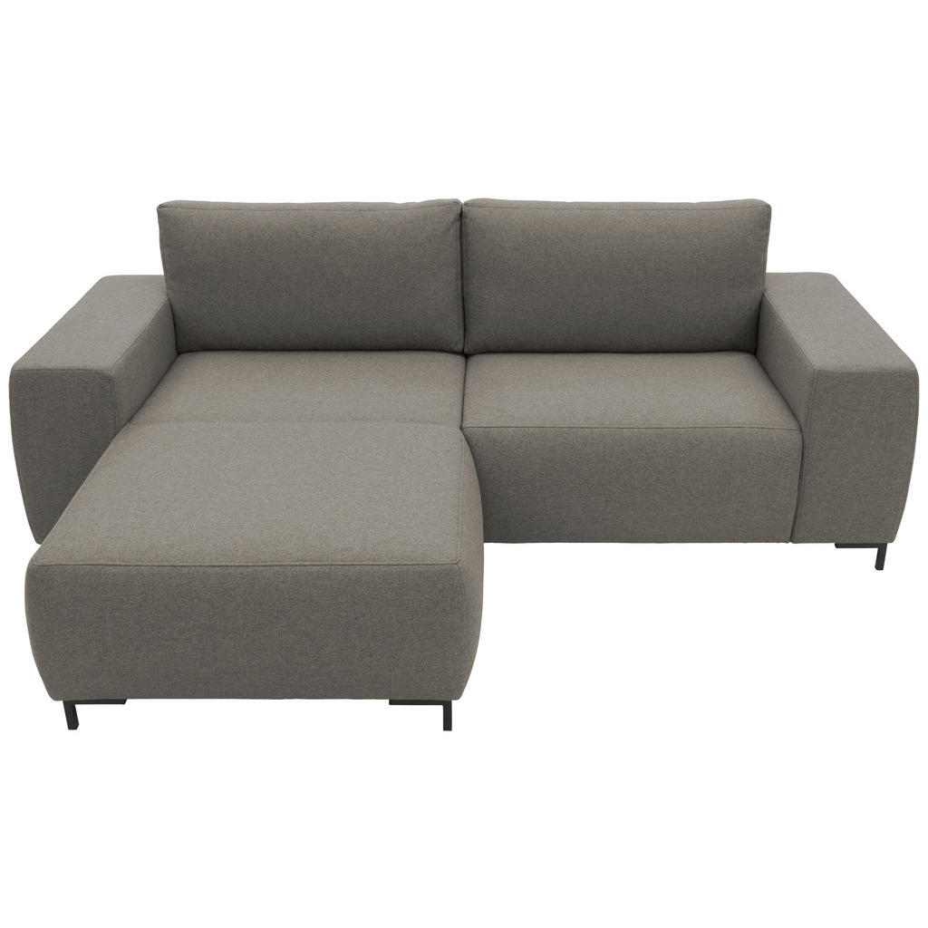 Thumbnail - Looks by W.Joop Ecksofa Looks VI, Grau, Textil, Uni, 3-Sitzer, Füllung: Schaumstoff, seitenverkehrt montierbar, L-Form, ...
