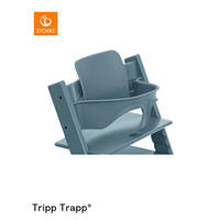 HOCHSTUHLBÜGEL Tripp Trapp Baby Set²  - Blau, Basics, Kunststoff (43/19/22cm) - Stokke
