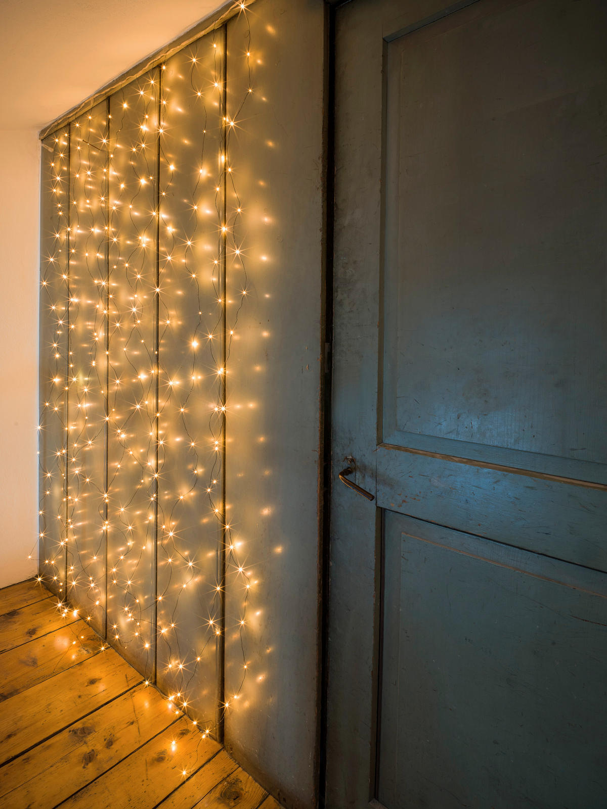 LICHTERVORHANG - Trend, Metall (120/220cm)