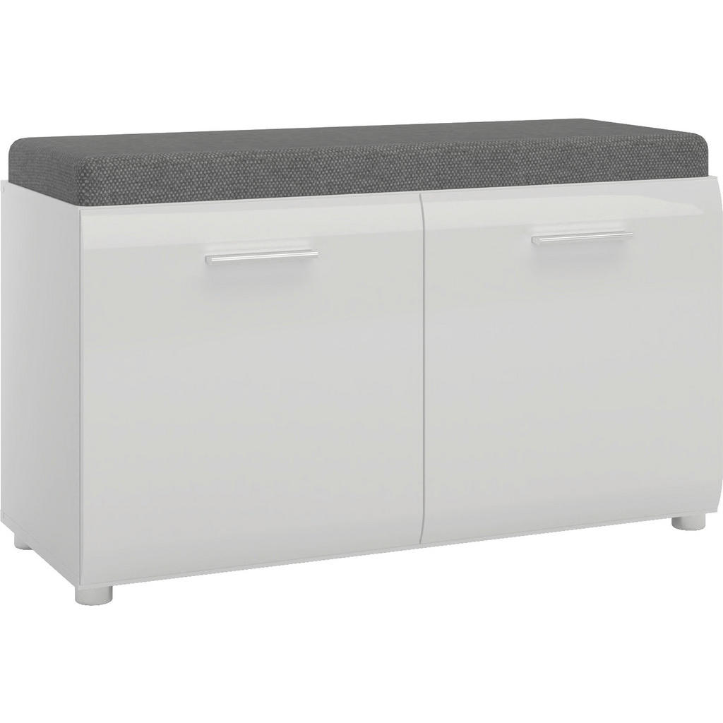 Garderobenschrank Merano Weiß B: 96 Cm