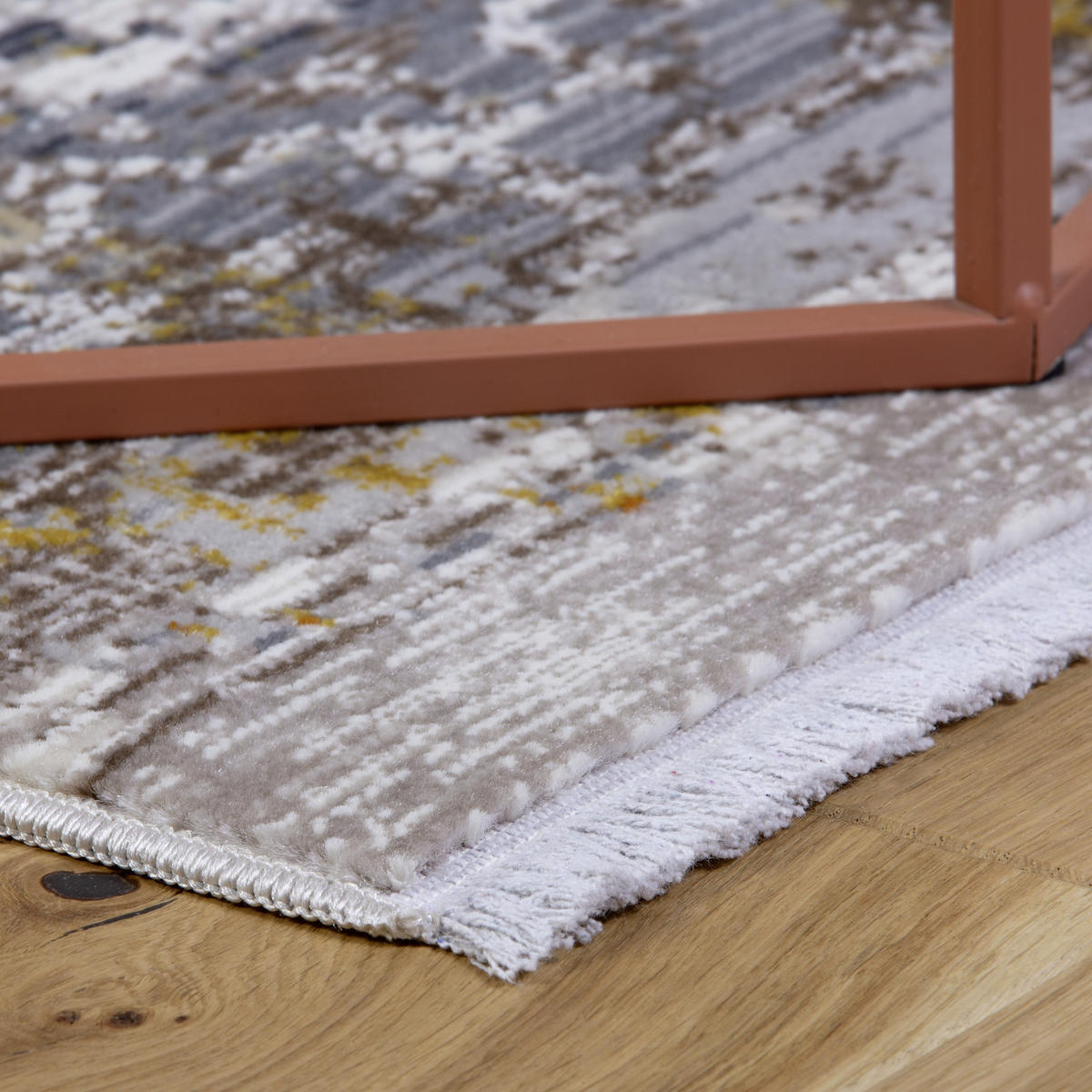 WEBTEPPICH 80/150 cm My Inca  - Taupe, Design, Textil (80/150cm) - Novel