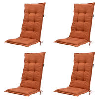 SESSELAUFLAGE in Terracotta  - Terracotta, MODERN, Textil (50/2/123cm) - Gardenson