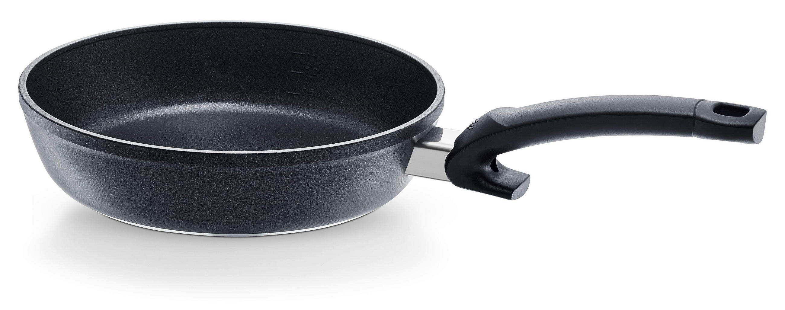 BRATPFANNE LEVITAL+ COMFORT®  - Schwarz, Basics, Metall - Fissler