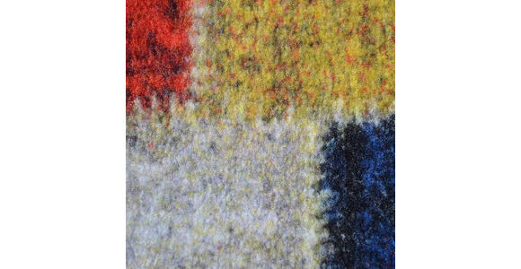 LÄUFER 80/150 cm Multicolor - Multicolor, Design, Kunststoff/Textil (80/150cm) - Novel