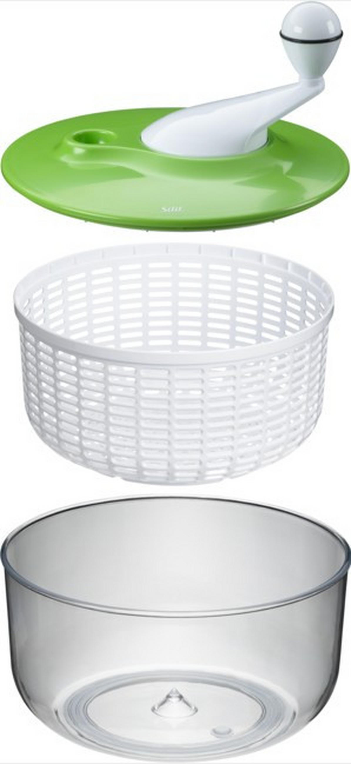SALATSCHLEUDER  - Grün, Basics, Kunststoff (25cm) - Silit