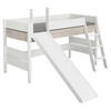 SPIELBETT 90/200 cm  - Weiss/Silbereichenfarben, Konventionell, Holz/Holzwerkstoff (90/200cm) - Paidi