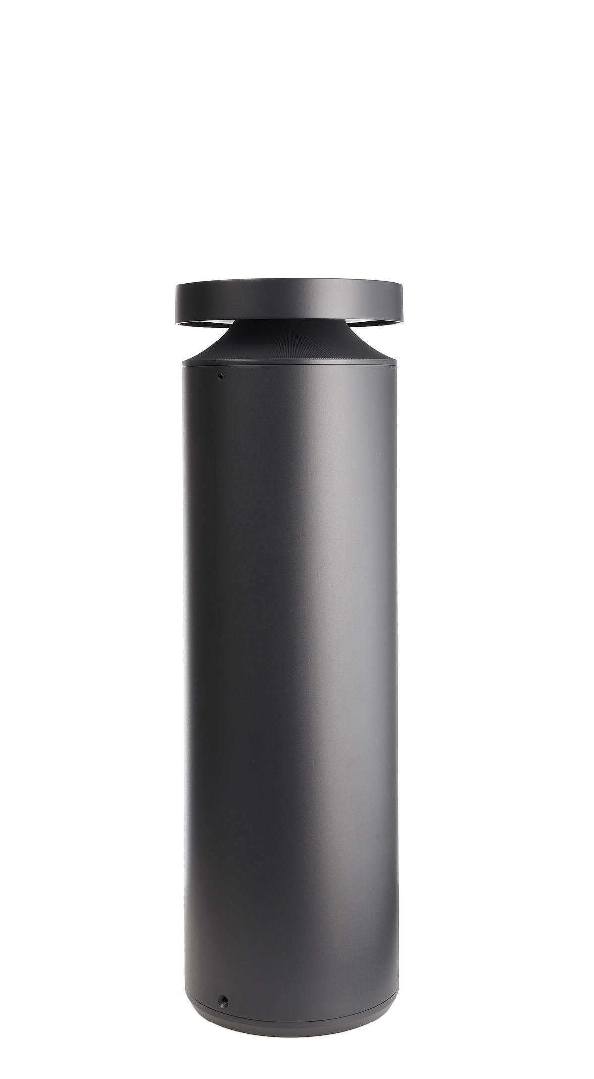 POLLERLEUCHTE Faro 18/18/60 cm   - Dunkelgrau, Design, Metall (18/18/60cm)