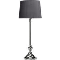 BORDSLAMPA PR Home Andrea 25/25/70 cm   - silver, Klassisk (25/25/70cm) - Obh Nordica