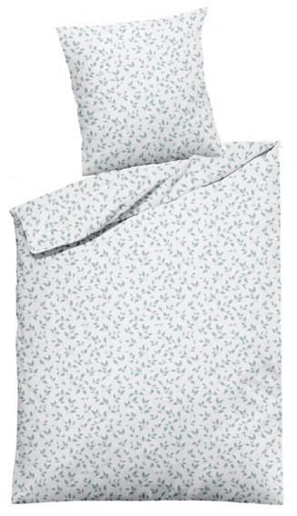 BETTWÄSCHE 2-teilig RALPH BAUER 2026 Jacquard, Damast 140/200 cm  - Smaragdgrün, Basics, Textil (140/200cm) - Ralph Bauer