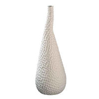 VÁZA, keramika, 46 cm - krémová, Basics, keramika (46cm) - ASA