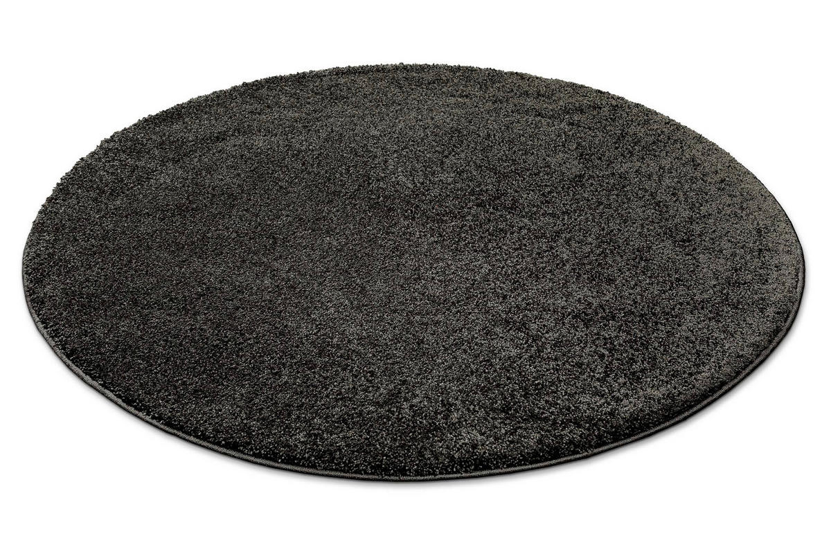 WEBTEPPICH 200 cm Wogh Anthrazit  - Anthrazit, MODERN, Textil (200cm) - WECON HOME