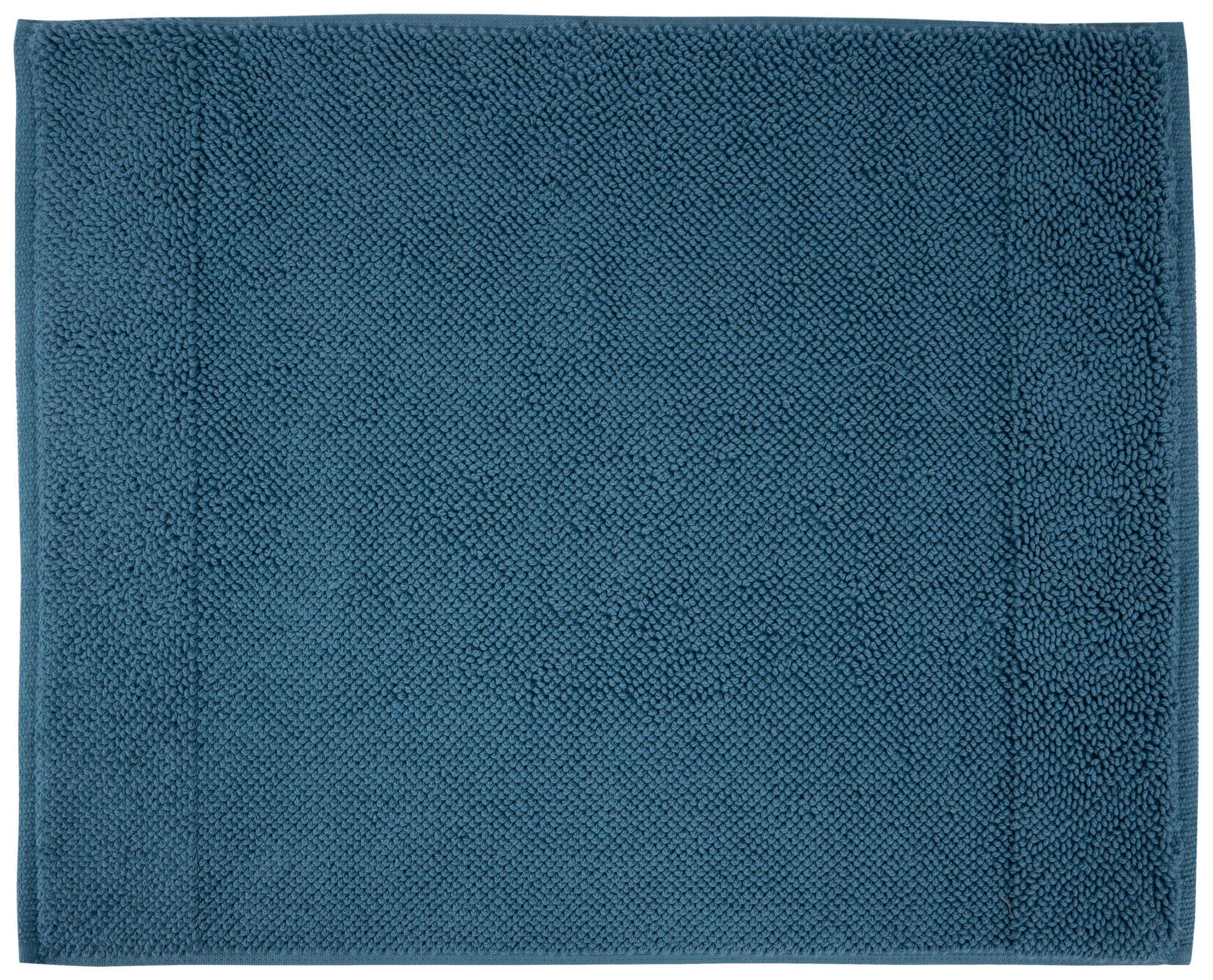 BADEMATTE BONITA Petrol 50/60 cm  - Petrol, KONVENTIONELL, Textil (50/60cm) - Bio:Vio