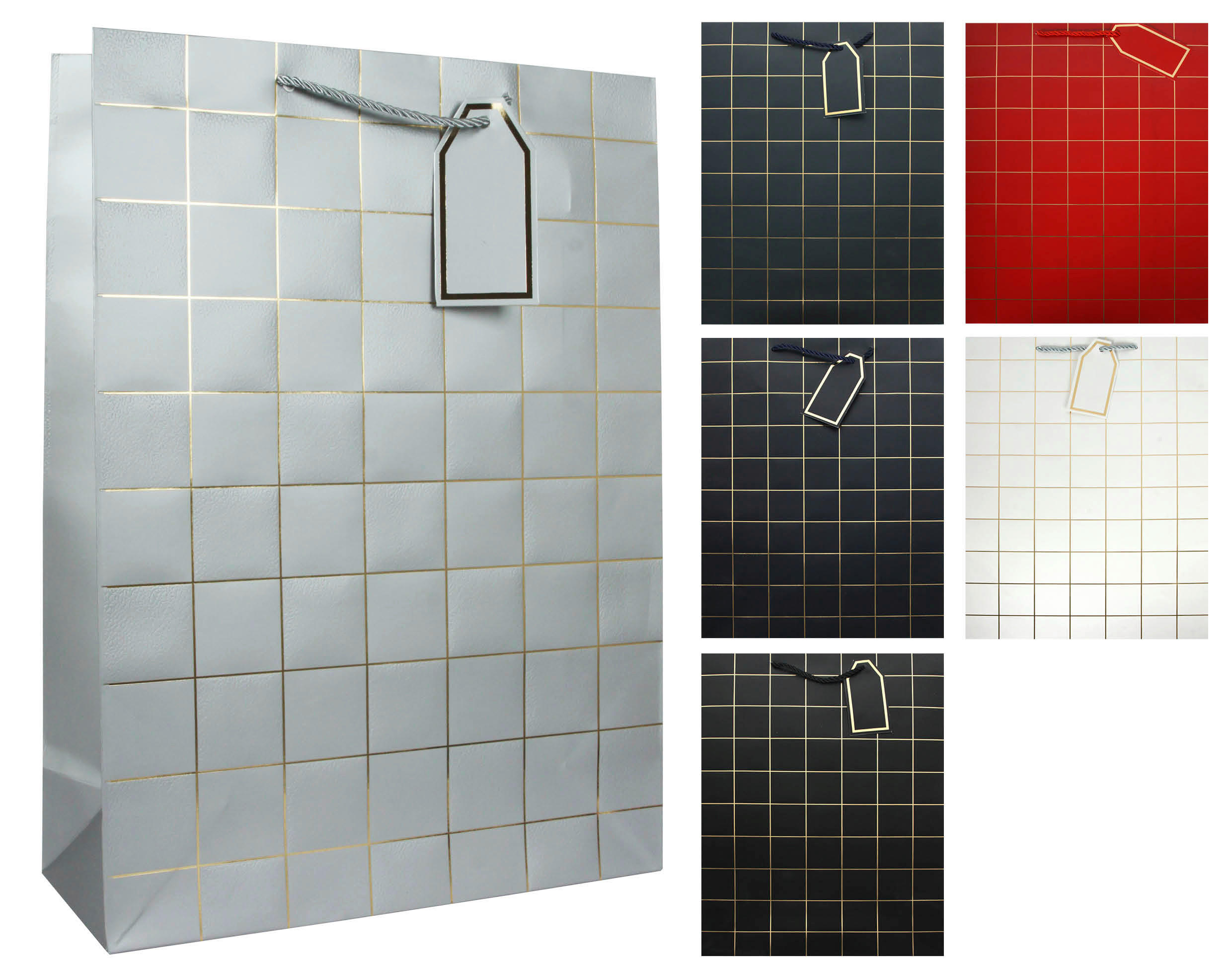 Geschenktasche Pattern M 12