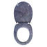 WC-SITZ - Taupe, Basics, Kunststoff (37,5/3,5/45cm) - Sadena WC-SITZ - Taupe, Basics, Kunststoff (37,5/3,5/45cm) - Sadena
