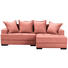 WOHNLANDSCHAFT in Textil Rot, Hellrot - Hellrot/Rot, KONVENTIONELL, Holz/Textil (238/148cm) - Carryhome WOHNLANDSCHAFT in Textil Rot, Hellrot - Hellrot/Rot, KONVENTIONELL, Holz/Textil (238/148cm) - Carryhome