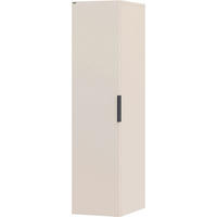 MIDISCHRANK 31,9/128/35 cm  - Taupe/Schwarz, LIFESTYLE, Glas/Holzwerkstoff (31,9/128/35cm) - Voglauer