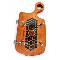 STOJALO ZA PRŠUT - naravne barve, Basics, les/naravni materiali (33/70/5cm) - REX LIGNI ARTIFEX