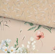 WENDEBETTWÄSCHE 2-teilig Flanell 140/200 cm  - Beige, KONVENTIONELL, Textil (140/200cm) - Esposa