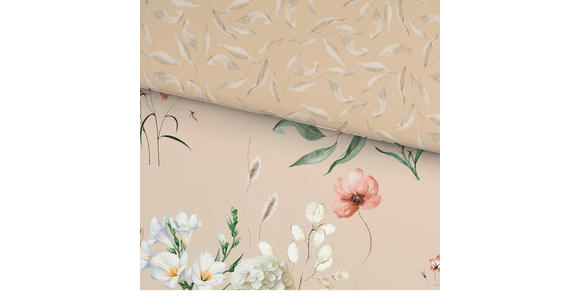 WENDEBETTWÄSCHE 2-teilig Flanell 140/200 cm  - Beige, KONVENTIONELL, Textil (140/200cm) - Esposa