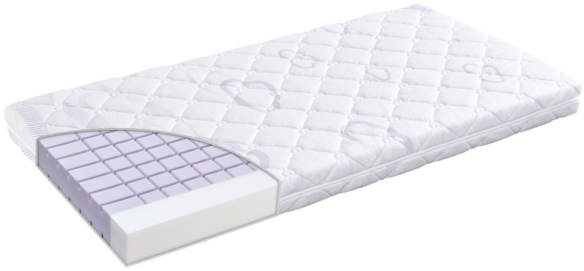GYEREKMATRAC Glücksstern  - Basics, textil (60/120cm) - Träumeland