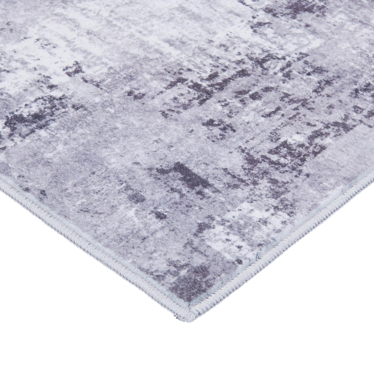 BADEMATTE Grau 60/60 cm  - Grau, Design, Textil (60/60cm) - Esposa