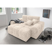 XXL-SESSEL - Creme, MODERN, Kunststoff/Textil (181/87/155cm) - Livetastic