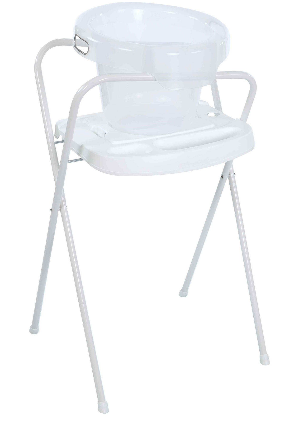 BABYBADEEIMER BEBE-BUBBLE  - Transparent, Basics, Kunststoff (46/46/35cm) - Bebe Jou