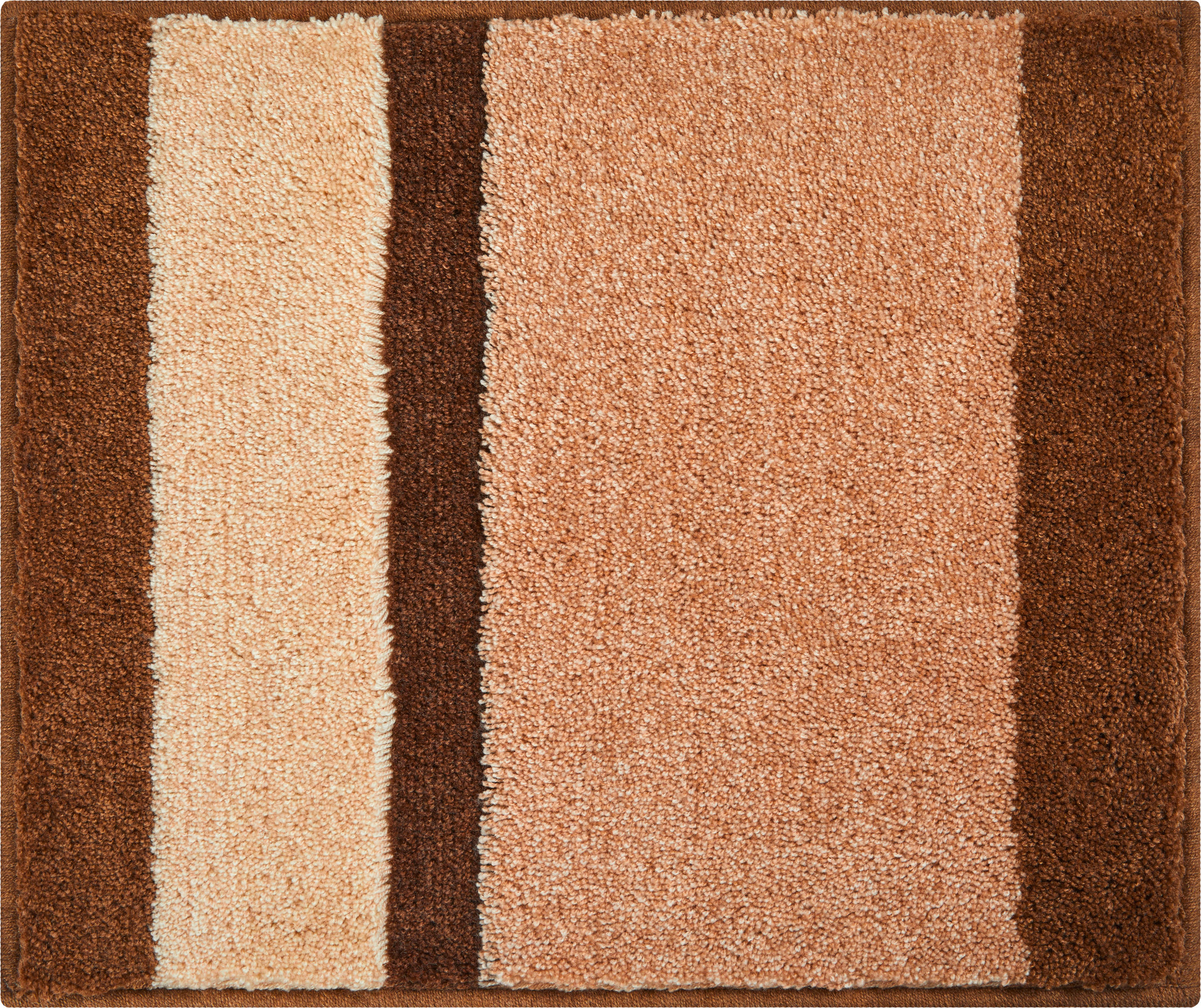 BIDET-VORLEGER Beige 50/60 cm - Beige, Basics, Kunststoff/Textil (50/60cm) - Grund