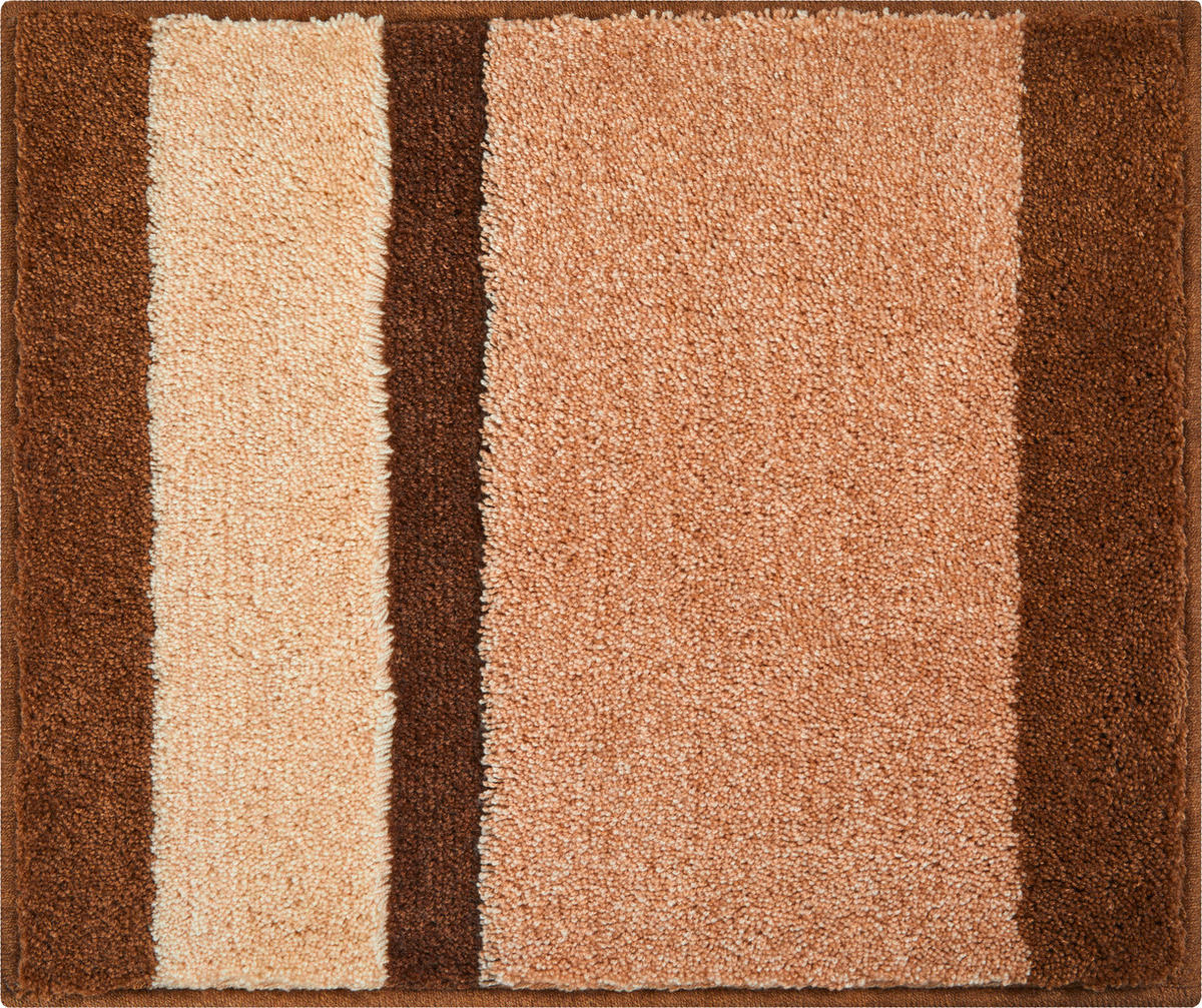 BIDET-VORLEGER Beige 50/60 cm  - Beige, Basics, Kunststoff/Textil (50/60cm) - Grund