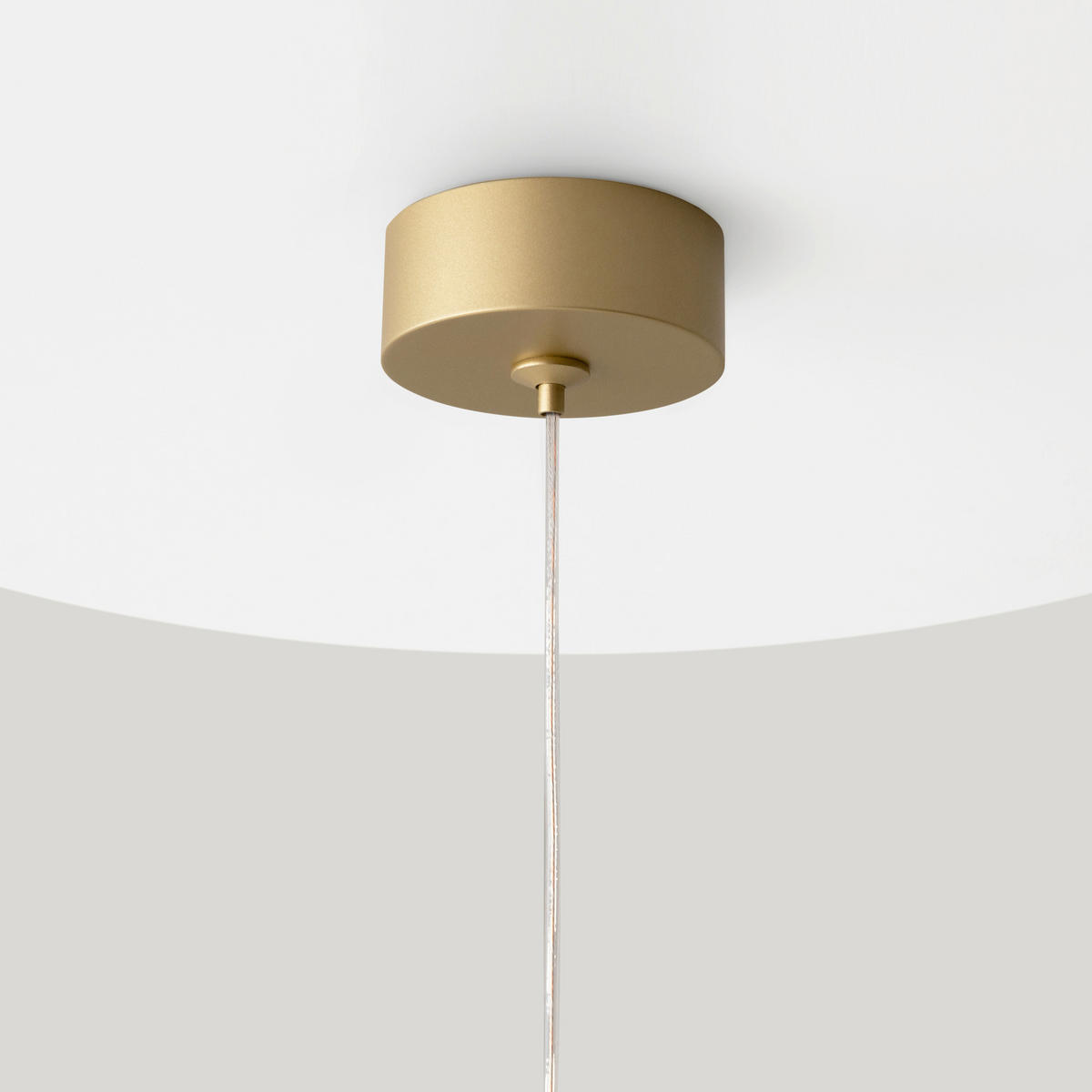 PENDELLEUCHTE Polar 8.2/108.5 cm  - Goldfarben, Design, Metall (8.2/108.5cm) - MAYTONI