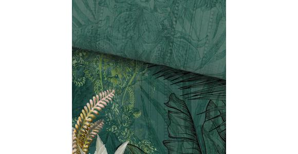 WENDEBETTWÄSCHE Renforcé 140/200 cm - Grün, Textil (140/200cm) - Esposa