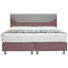 BOXSPRINGBETT in Rosa, Weiß, Altrosa - Alufarben/Altrosa, KONVENTIONELL, Kunststoff/Textil (180/200/cm) - Bentley BOXSPRINGBETT in Rosa, Weiß, Altrosa - Alufarben/Altrosa, KONVENTIONELL, Kunststoff/Textil (180/200/cm) - Bentley
