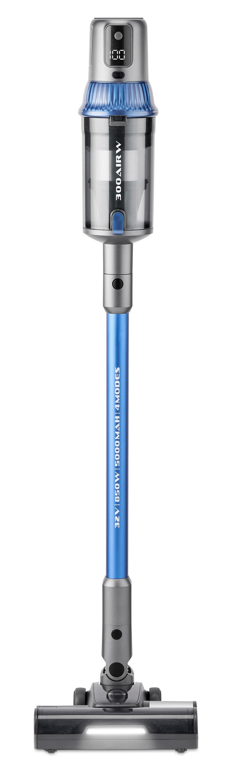 AKKU-BODENSTAUBSAUGER - Blau, Basics, Kunststoff (32,5/25,5/131cm) - Trisa Electronics