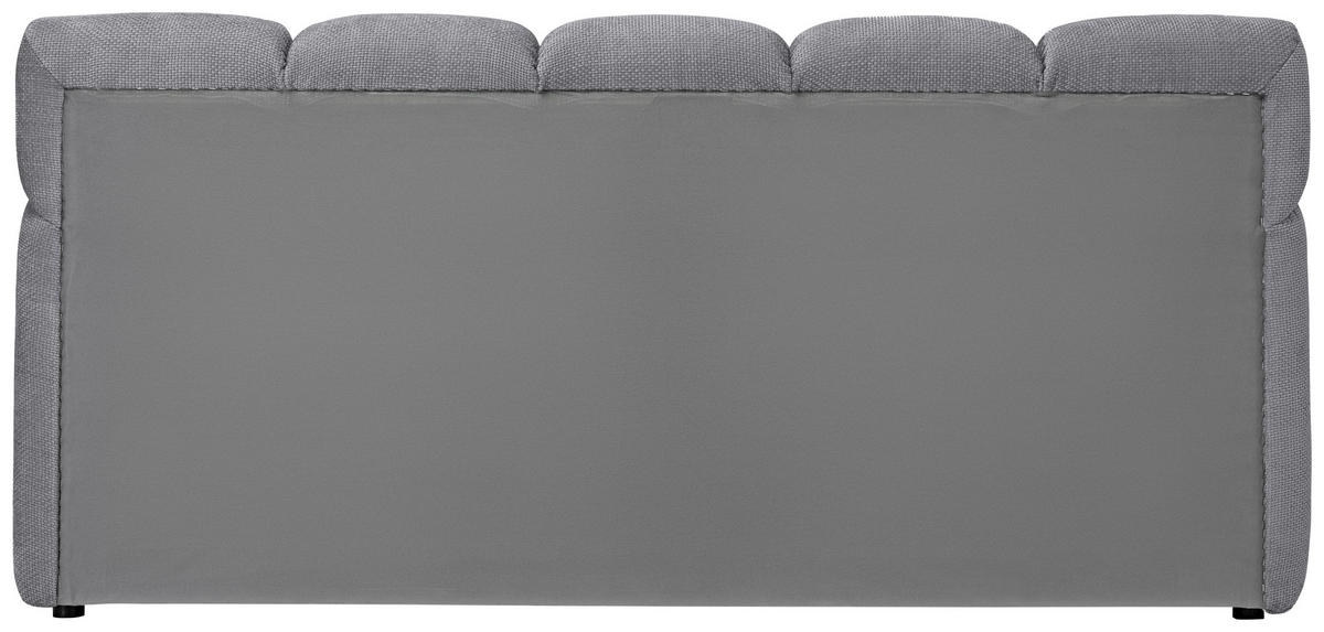 POLSTERBETT 140/200 cm  in Anthrazit  - Anthrazit/Schwarz, Design, Kunststoff/Textil (140/200cm) - Esposa