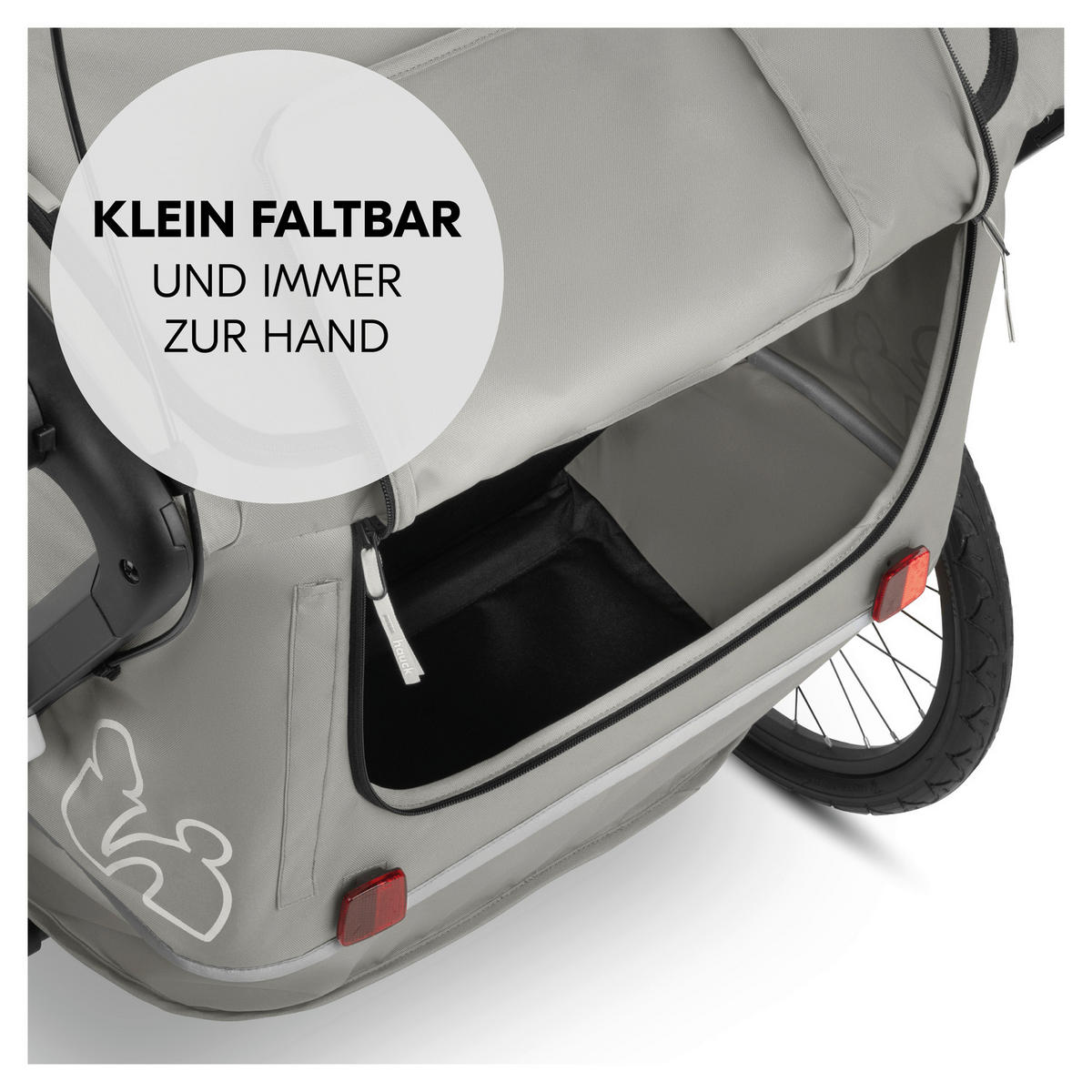 REGENVERDECK - Transparent, Basics, Kunststoff (64/67/100cm) - Hauck