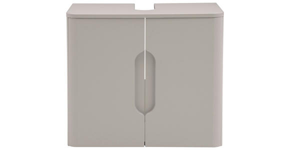 WASCHBECKENUNTERSCHRANK 61/53/35 cm  - Kaschmir, KONVENTIONELL, Holzwerkstoff (61/53/35cm) - Xora