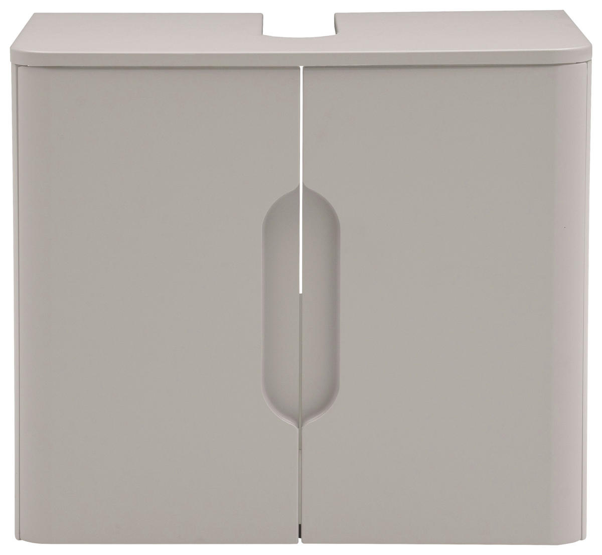 WASCHBECKENUNTERSCHRANK 61/53/35 cm  - Kaschmir, KONVENTIONELL, Holzwerkstoff (61/53/35cm) - Xora