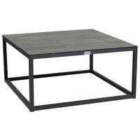 LOUNGETISCH  - Anthrazit/Grau, Modern, Kunststoff/Metall (80/80/40cm) - Tierra Outdoor