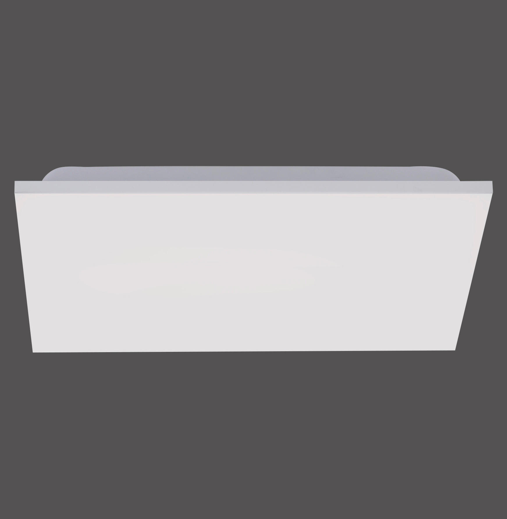 Thumbnail - Led-Deckenleuchte Eleonora, Kunststoff, Metall, F, 44.5x7.2x44.5 cm, Farbtemperaturwechsler, Lampen & Leuchten, Innenbel...